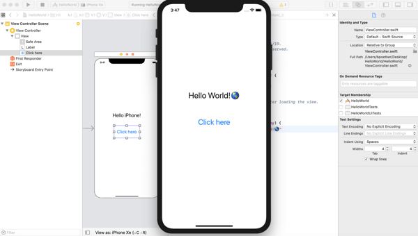 Swift Xcode应用教程
